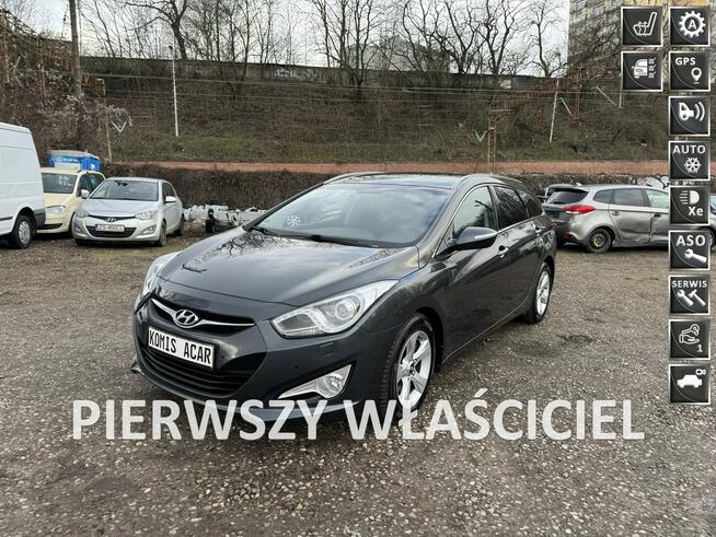 Hyundai i40 1.7CRDi-136km-Automat-Serwis-Bezwypad.Keyless-Go-Navi-Kamera-2xPDC-LED