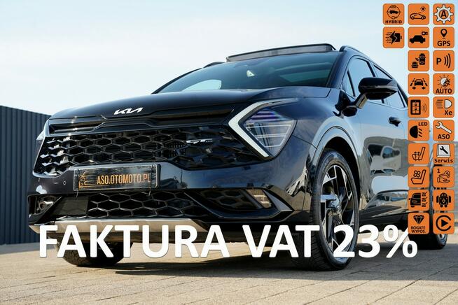 Kia Sportage GT LINE acc blis WENTYLACJA panorama skóra kamery360 4x4 pilot MAX OP.