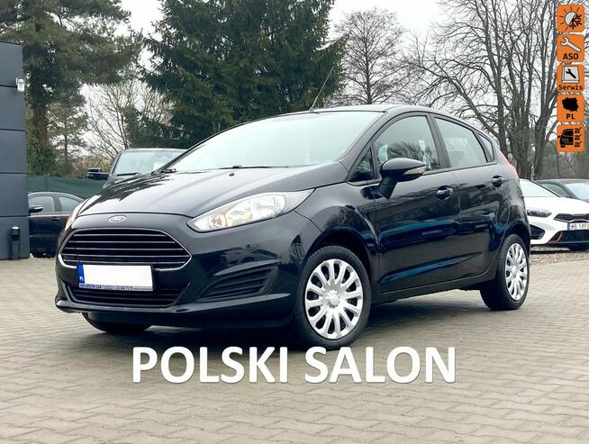 Ford Fiesta Salon Polska * Klimatyzacja * El. szyby