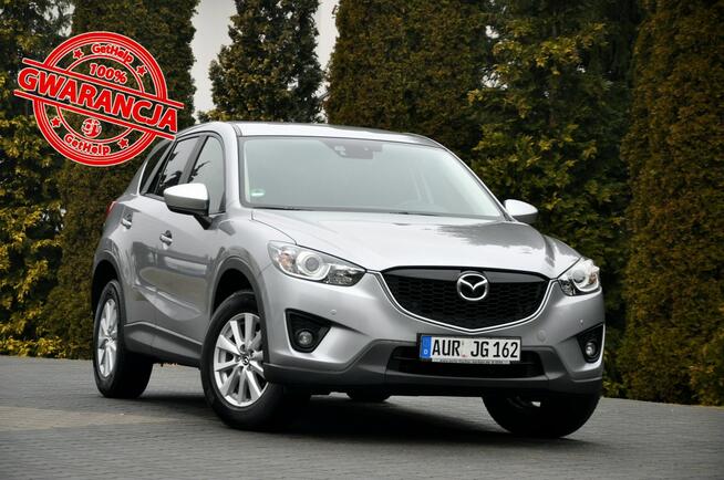 Mazda CX-5 2.0i(165KM)*Navi*Welur*Klimatronik*i-Stop*I Wł*RVM*Bose*Alu17"ASO