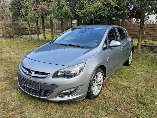 Opel Astra Bezwypadkowa/Serwis/ŁadnyStan/Lift