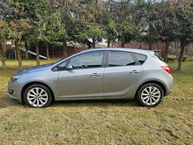 Opel Astra Bezwypadkowa/Serwis/ŁadnyStan/Lift