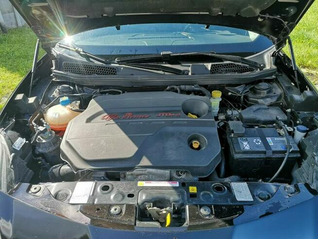 Alfa Romeo Giulietta 1.6 DIESEL, 120 KM, Navigacja, Klimatronik, Czujniki parkowania