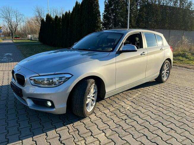 BMW 128 1.5 Benzyna 109 KM, Klimatronik, Grzane fotele