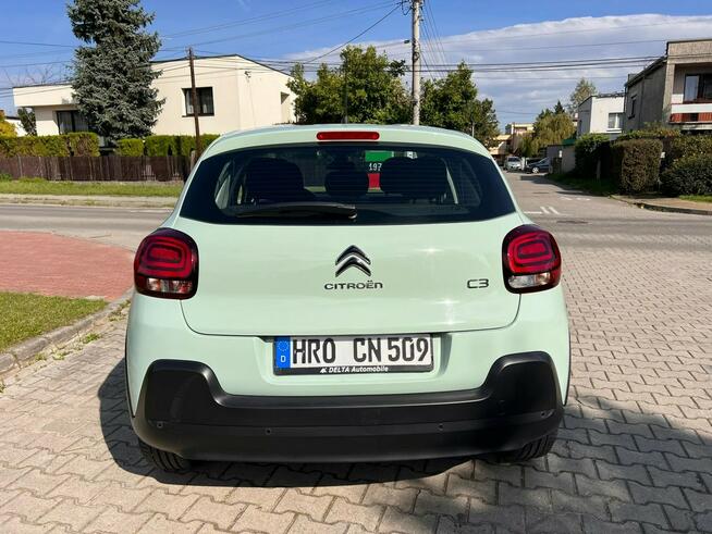 Citroen C3 ORG. przebieg 60000km klimatyzacja