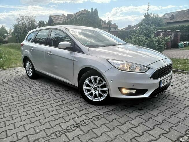 Ford Focus 1.0 EcoBoost 125 KM, Navi, Grzane fotele+kierownica, Serwis, Park Ass