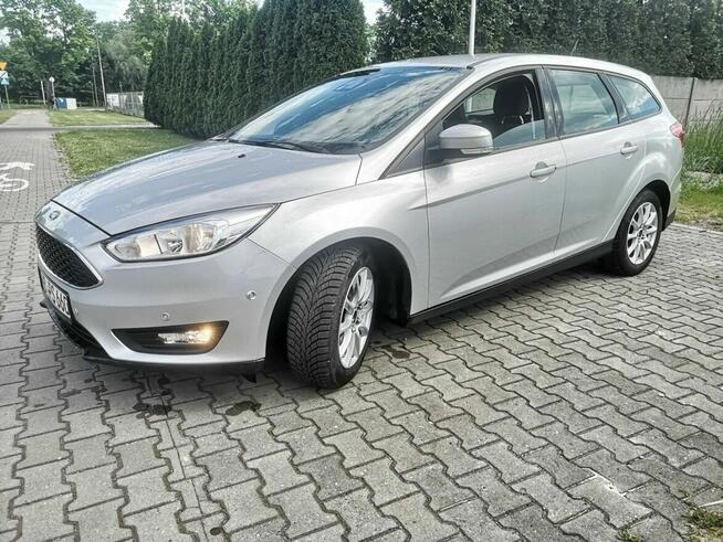 Ford Focus 1.0 EcoBoost 125 KM, Navi, Grzane fotele+kierownica, Serwis, Park Ass