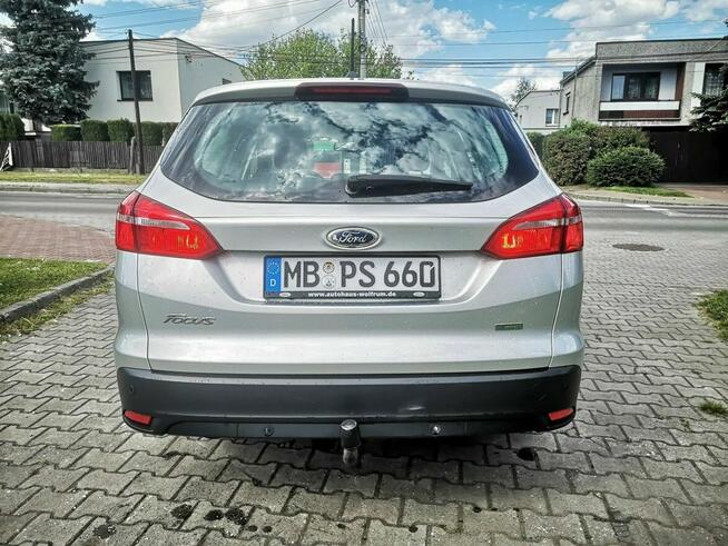 Ford Focus 1.0 EcoBoost 125 KM, Navi, Grzane fotele+kierownica, Serwis, Park Ass