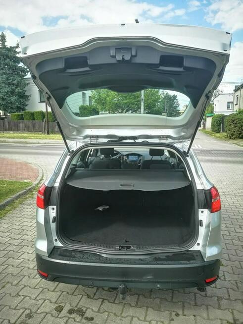 Ford Focus 1.0 EcoBoost 125 KM, Navi, Grzane fotele+kierownica, Serwis, Park Ass