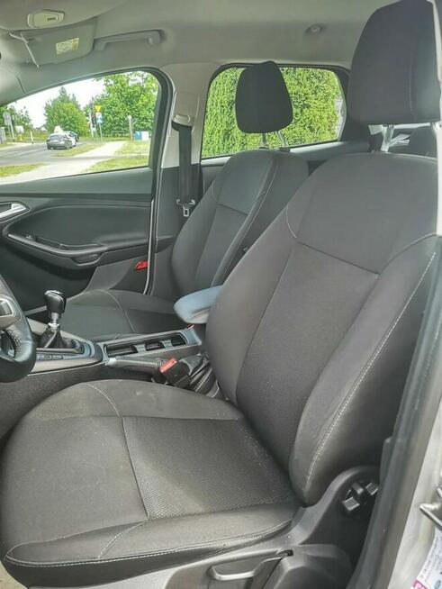 Ford Focus 1.0 EcoBoost 125 KM, Navi, Grzane fotele+kierownica, Serwis, Park Ass