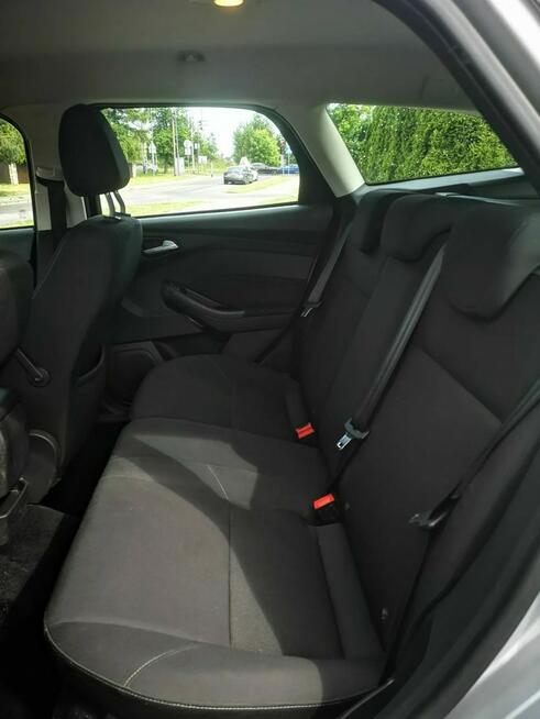 Ford Focus 1.0 EcoBoost 125 KM, Navi, Grzane fotele+kierownica, Serwis, Park Ass