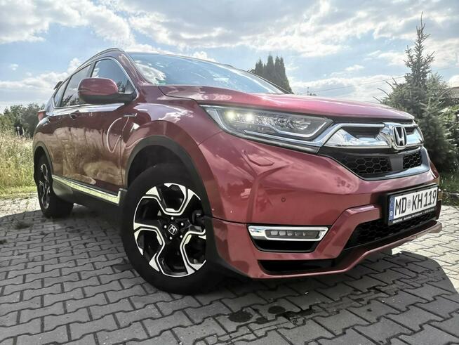 Honda CR-V 2.0 Hybryda, 184 KM, Panorama, LEDy, Navi, Kamera, Serwis 4X4