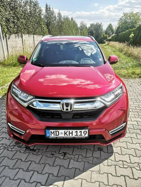 Honda CR-V 2.0 Hybryda, 184 KM, Panorama, LEDy, Navi, Kamera, Serwis 4X4