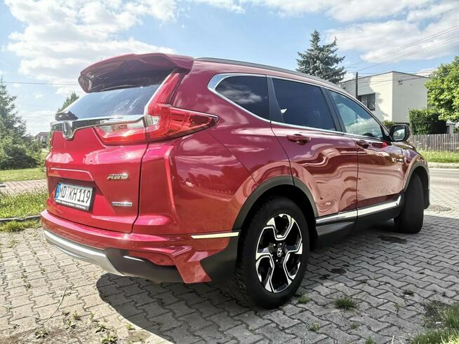Honda CR-V 2.0 Hybryda, 184 KM, Panorama, LEDy, Navi, Kamera, Serwis 4X4
