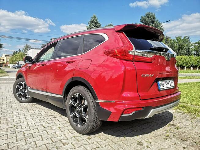 Honda CR-V 2.0 Hybryda, 184 KM, Panorama, LEDy, Navi, Kamera, Serwis 4X4