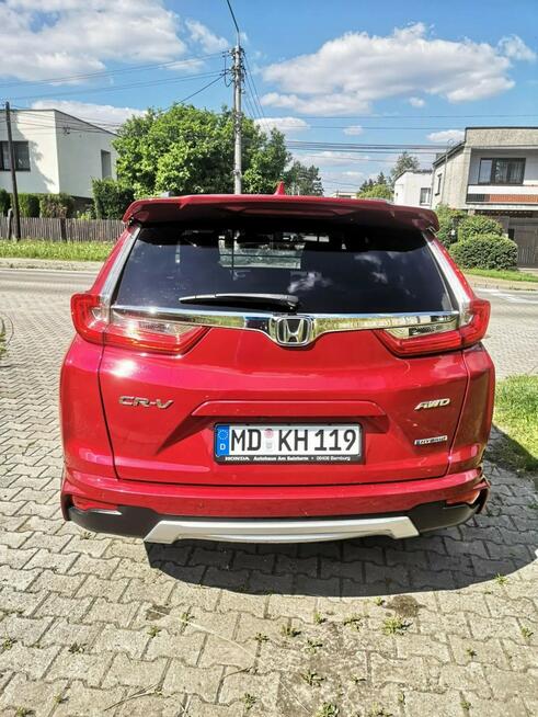 Honda CR-V 2.0 Hybryda, 184 KM, Panorama, LEDy, Navi, Kamera, Serwis 4X4