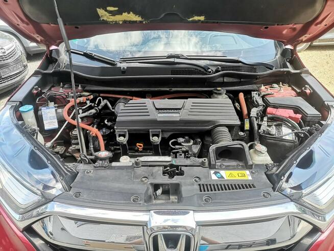 Honda CR-V 2.0 Hybryda, 184 KM, Panorama, LEDy, Navi, Kamera, Serwis 4X4