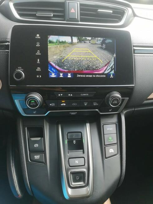 Honda CR-V 2.0 Hybryda, 184 KM, Panorama, LEDy, Navi, Kamera, Serwis 4X4