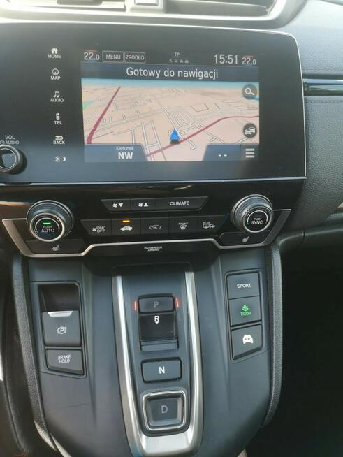 Honda CR-V 2.0 Hybryda, 184 KM, Panorama, LEDy, Navi, Kamera, Serwis 4X4