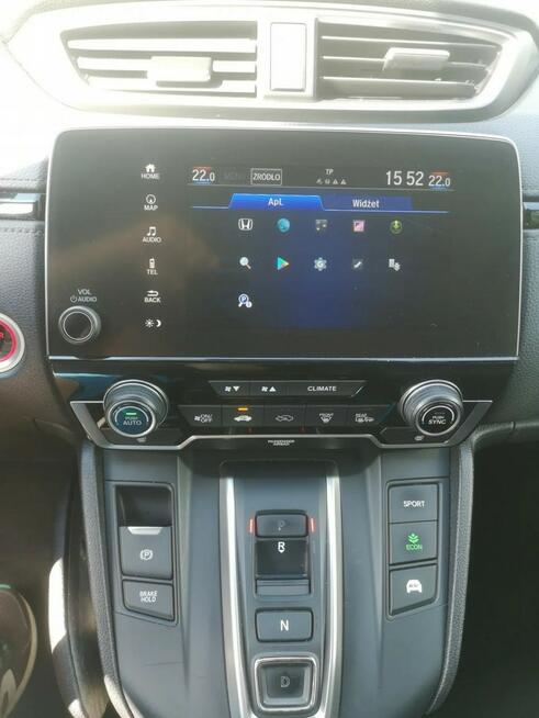 Honda CR-V 2.0 Hybryda, 184 KM, Panorama, LEDy, Navi, Kamera, Serwis 4X4
