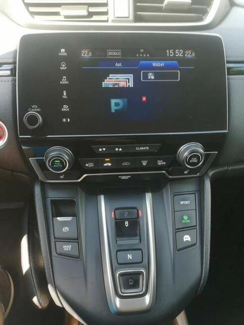 Honda CR-V 2.0 Hybryda, 184 KM, Panorama, LEDy, Navi, Kamera, Serwis 4X4