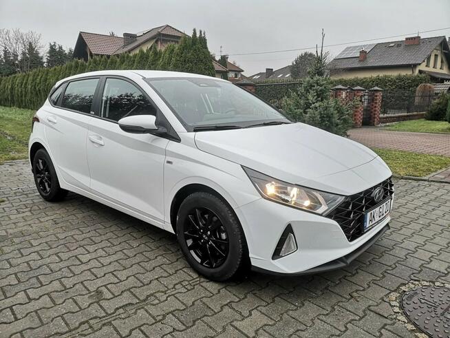 Hyundai i20 1.0T-GDI,100KM, M-HYBRYD, Kamera, Klimatronik, Grzane fotele+Kierownic