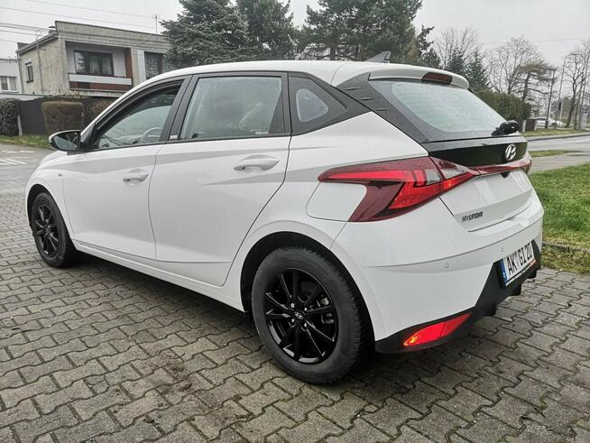 Hyundai i20 1.0T-GDI,100KM, M-HYBRYD, Kamera, Klimatronik, Grzane fotele+Kierownic