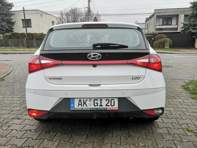 Hyundai i20 1.0T-GDI,100KM, M-HYBRYD, Kamera, Klimatronik, Grzane fotele+Kierownic