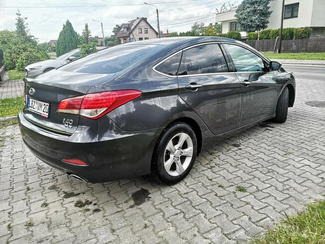 Hyundai i40 1.7 CRDI, 115km, Navi, R-kamera, LEDy, Grzane fotele przód+tyl