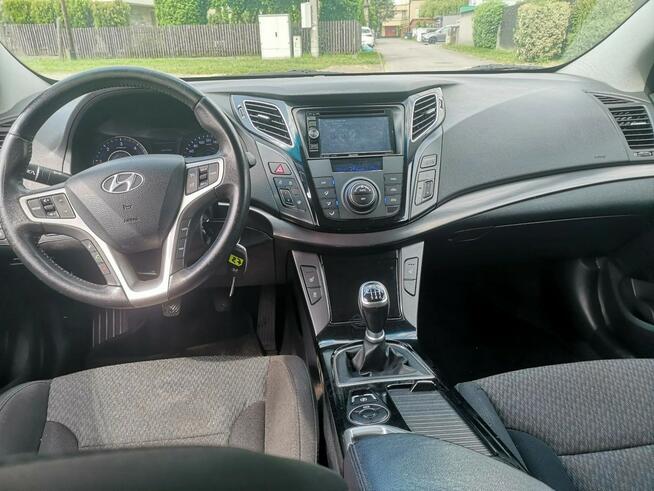 Hyundai i40 1.7 CRDI, 115km, Navi, R-kamera, LEDy, Grzane fotele przód+tyl