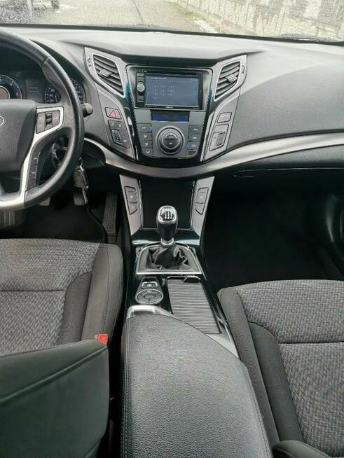 Hyundai i40 1.7 CRDI, 115km, Navi, R-kamera, LEDy, Grzane fotele przód+tyl