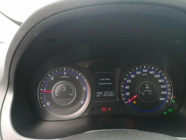 Hyundai i40 1.7 CRDI, 115km, Navi, R-kamera, LEDy, Grzane fotele przód+tyl