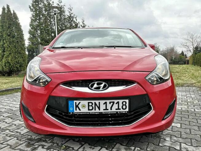 Hyundai ix20 1.4 L. BEZWYPADKOWY 90 KM, Klimatyzacja, Serwis, Mały przebieg,