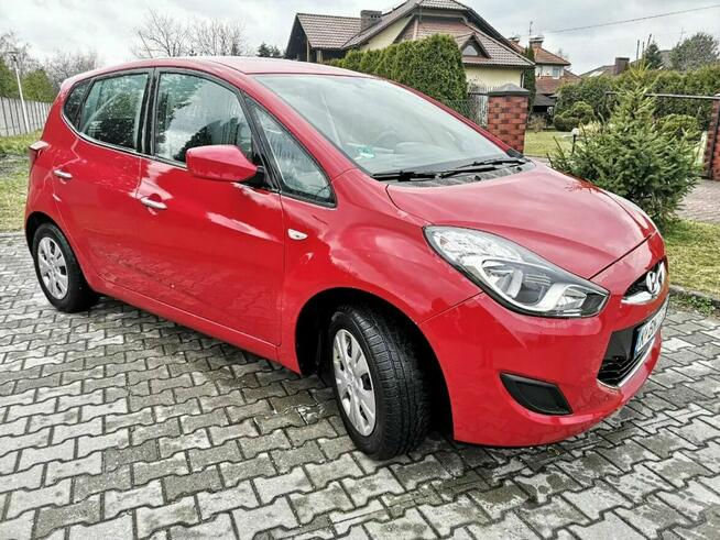 Hyundai ix20 1.4 L. BEZWYPADKOWY 90 KM, Klimatyzacja, Serwis, Mały przebieg,