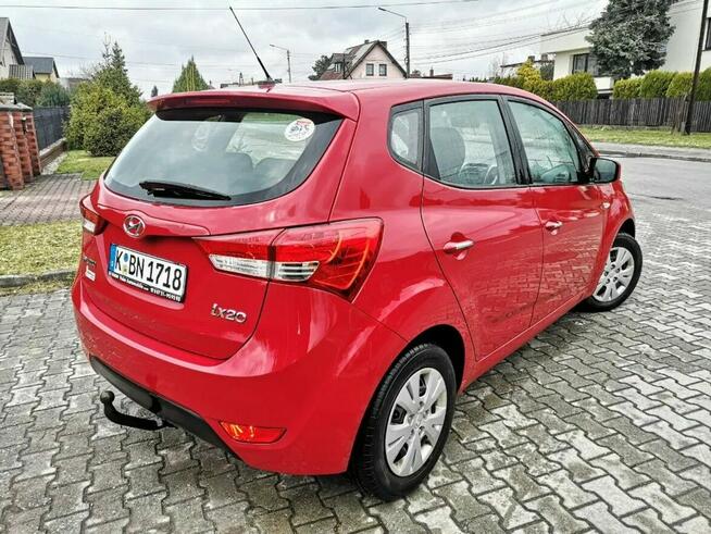 Hyundai ix20 1.4 L. BEZWYPADKOWY 90 KM, Klimatyzacja, Serwis, Mały przebieg,