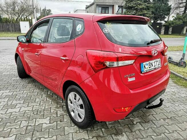 Hyundai ix20 1.4 L. BEZWYPADKOWY 90 KM, Klimatyzacja, Serwis, Mały przebieg,