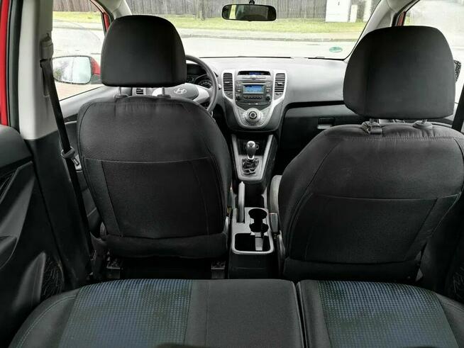 Hyundai ix20 1.4 L. BEZWYPADKOWY 90 KM, Klimatyzacja, Serwis, Mały przebieg,