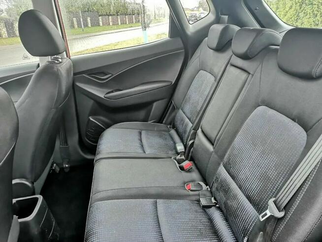 Hyundai ix20 1.4 L. BEZWYPADKOWY 90 KM, Klimatyzacja, Serwis, Mały przebieg,