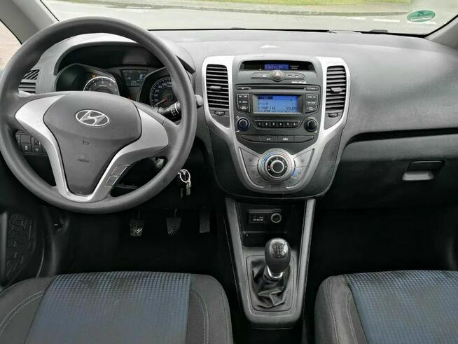 Hyundai ix20 1.4 L. BEZWYPADKOWY 90 KM, Klimatyzacja, Serwis, Mały przebieg,
