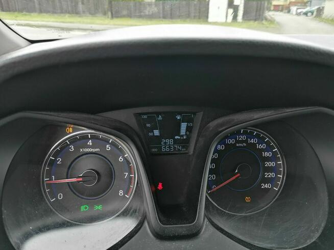 Hyundai ix20 1.4 L. BEZWYPADKOWY 90 KM, Klimatyzacja, Serwis, Mały przebieg,