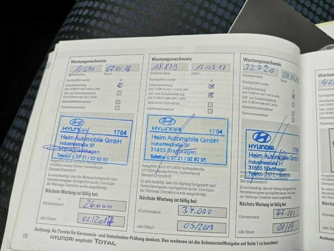 Hyundai ix20 1.4 L. BEZWYPADKOWY 90 KM, Klimatyzacja, Serwis, Mały przebieg,