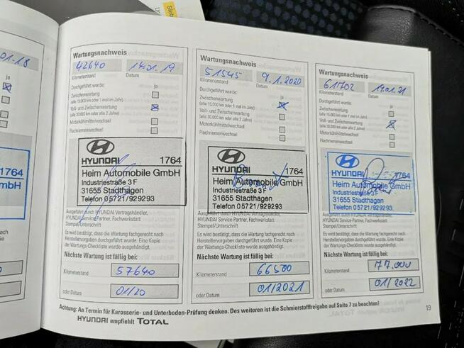 Hyundai ix20 1.4 L. BEZWYPADKOWY 90 KM, Klimatyzacja, Serwis, Mały przebieg,