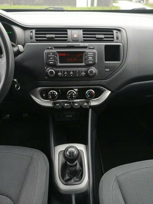 Kia Rio 1.2 L. 85KM. Klimatyzacja, Opłacony, Model 2013