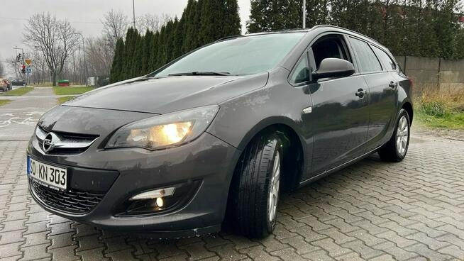 Opel Astra 1.4 Turbo 140 ps automat kamera navi podgrz fotele serwis