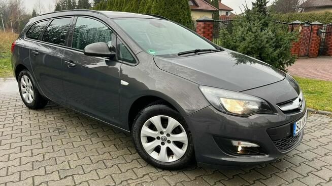 Opel Astra 1.4 Turbo 140 ps automat kamera navi podgrz fotele serwis