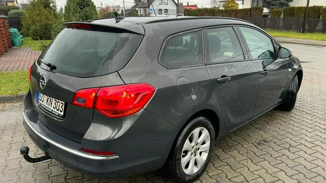 Opel Astra 1.4 Turbo 140 ps automat kamera navi podgrz fotele serwis