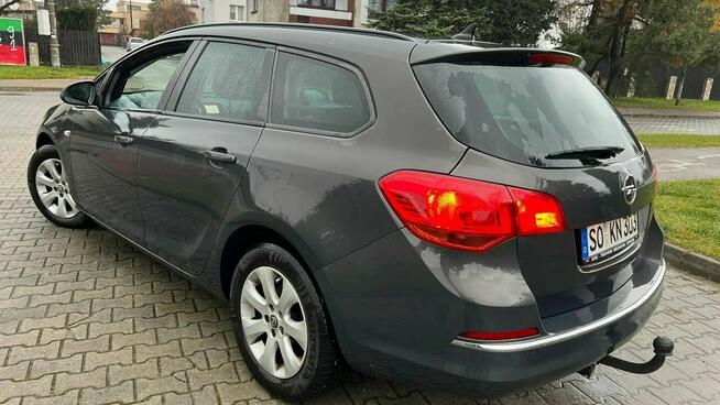 Opel Astra 1.4 Turbo 140 ps automat kamera navi podgrz fotele serwis