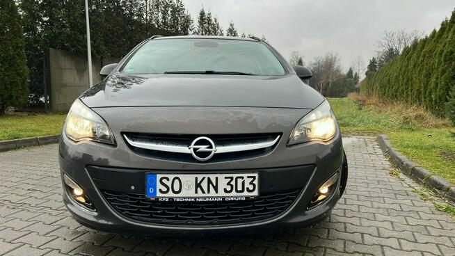 Opel Astra 1.4 Turbo 140 ps automat kamera navi podgrz fotele serwis