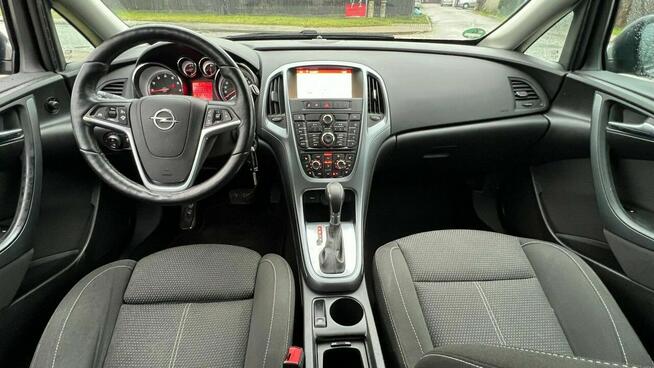 Opel Astra 1.4 Turbo 140 ps automat kamera navi podgrz fotele serwis