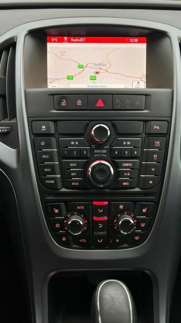 Opel Astra 1.4 Turbo 140 ps automat kamera navi podgrz fotele serwis